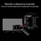 ASUS ROG Strix XG438QR - Monitor Gaming 43", Plano, 4K (3840x2160, VA,16:9, HDMIx3, Display Port, USB 3.0 x2, 120 Hz, 4ms, FreeSync Premium Pro, DisplayHDR 600, Shadow Boost, Altavoces 10W x2), Negro