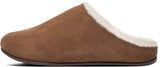FitFlop Chrissie Shearling, Pantuflas Mujer, Marrón Tumbled Tan 645, 41 EU