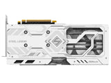 ASRock Intel ARC B580 Steel Legend 12 GB OC 2800 MHz 19 Gbps 192 bit GDDR6 7680 x 4320 650 W Triple Fan Tarjeta gráfica