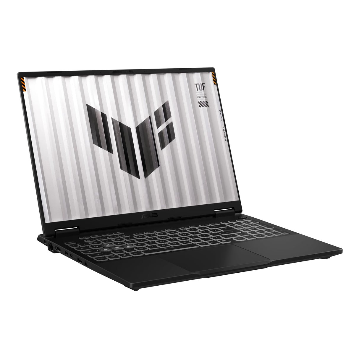 ASUS TUF Gaming A16 FA608UMI-TU205 - Ordenador Portátil Gaming de 16" WUXGA 144Hz (AMD Ryzen 7 260, 16GB RAM, 512GB SSD, RTX 5060 8GB, Sin Sistema Operativo) Gris Jager - Teclado QWERTY español