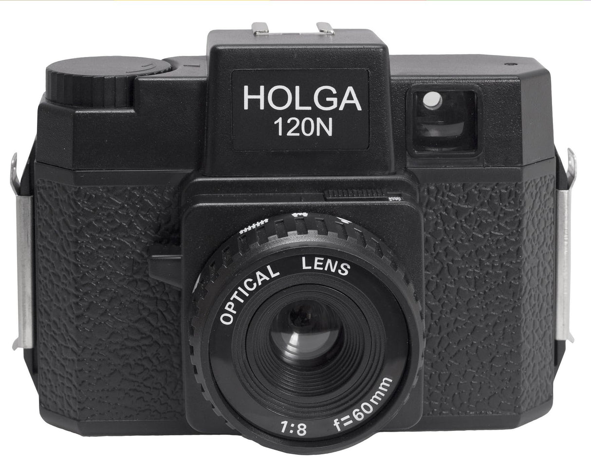Anton & HOLGA 120N Rollfim Camera Optical Glas Lens