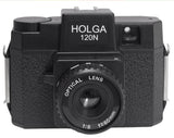 Anton & HOLGA 120N Rollfim Camera Optical Glas Lens
