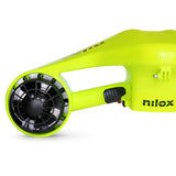 Nilox Acqua Scooter, Scooter Subacuático Eléctrico para Inmersión hasta 30m de Profundidad, Batería Extraíble 25,9V / 5Ah, Hasta 35 min de Uso, Caja de Cambios de 3 Velocidades, Fácil de Transportar