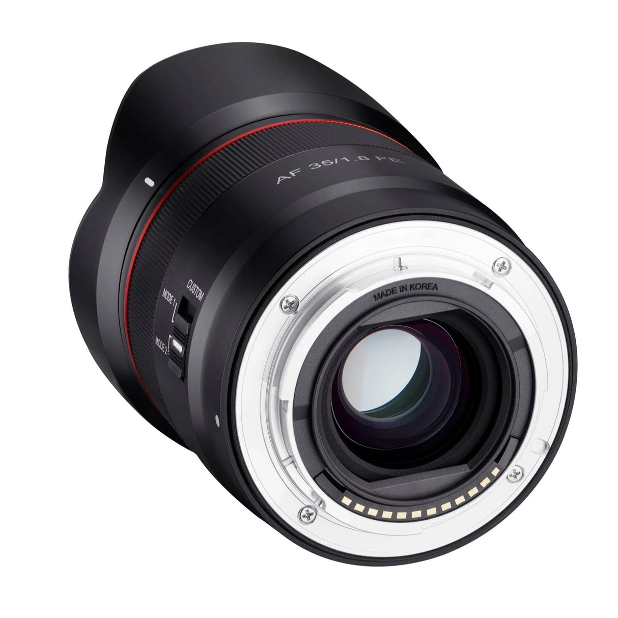 Rokinon AF - Lente de Marco Completo F1.8 de 35 mm con Enfoque automático para Sony E