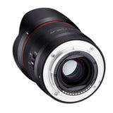 Rokinon AF - Lente de Marco Completo F1.8 de 35 mm con Enfoque automático para Sony E