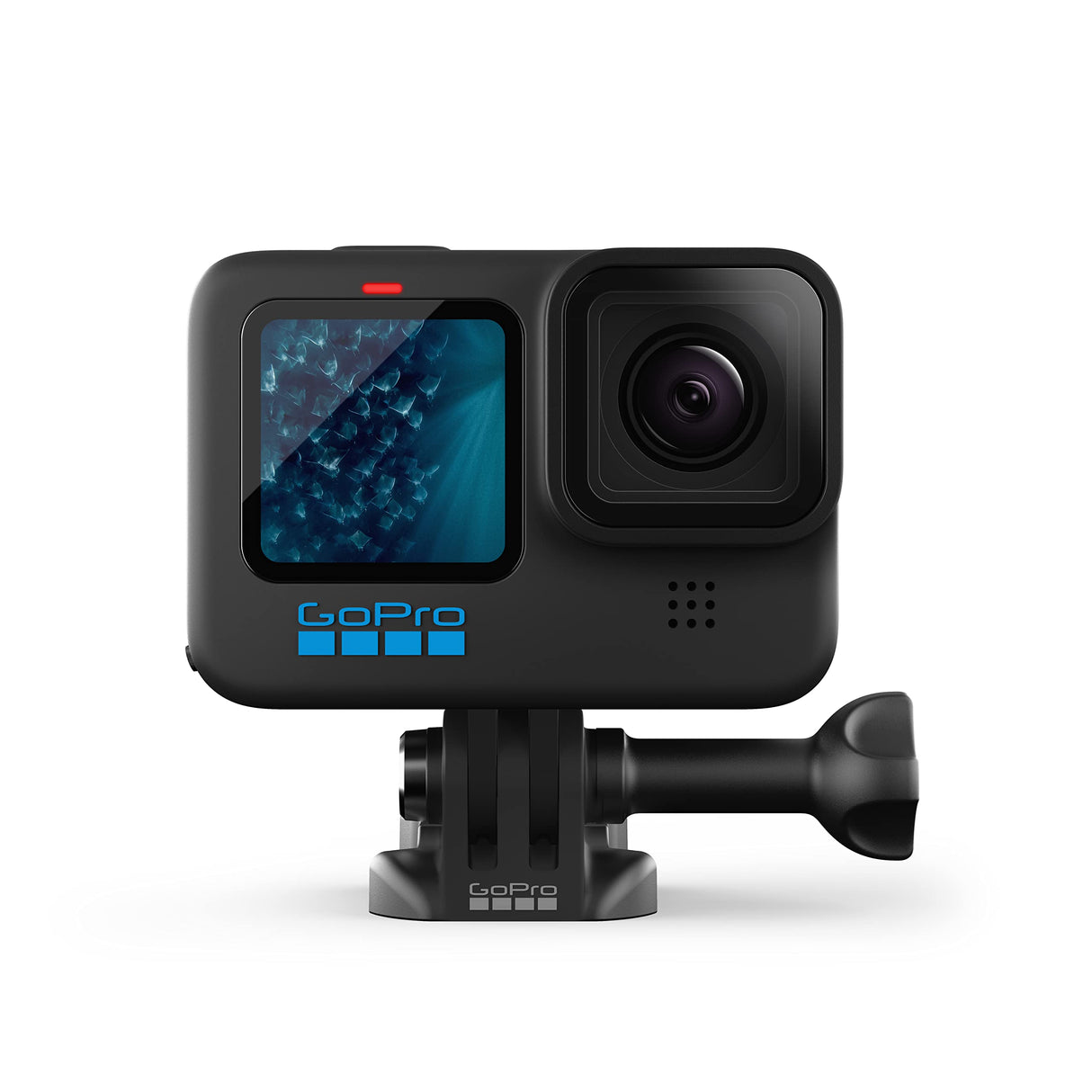 GoPro Paquete de Accesorios HERO11 Black: Incluye batería de Enduro Adicional (2 en Total), The Handler (empuñadura Flotante), Correa para la Cabeza + Clip rápido y Estuche de Transporte