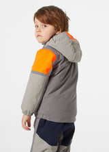Helly-Hansen Kids Unisex K Rider 2.0 Ins Jacket, Hormigón, 2