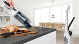 Bosch Flexxo Serie | 4 BBH32551 - Aspirador sin cable y de mano, de 25.2V con accesorios integrados, color blanco