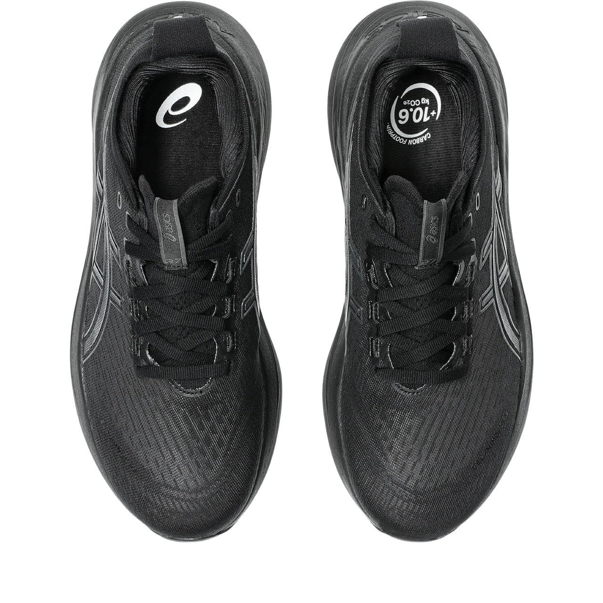 ASICS Gel-Nimbus 27, Sneaker Mujer, Black/Lake Grey, 40 EU