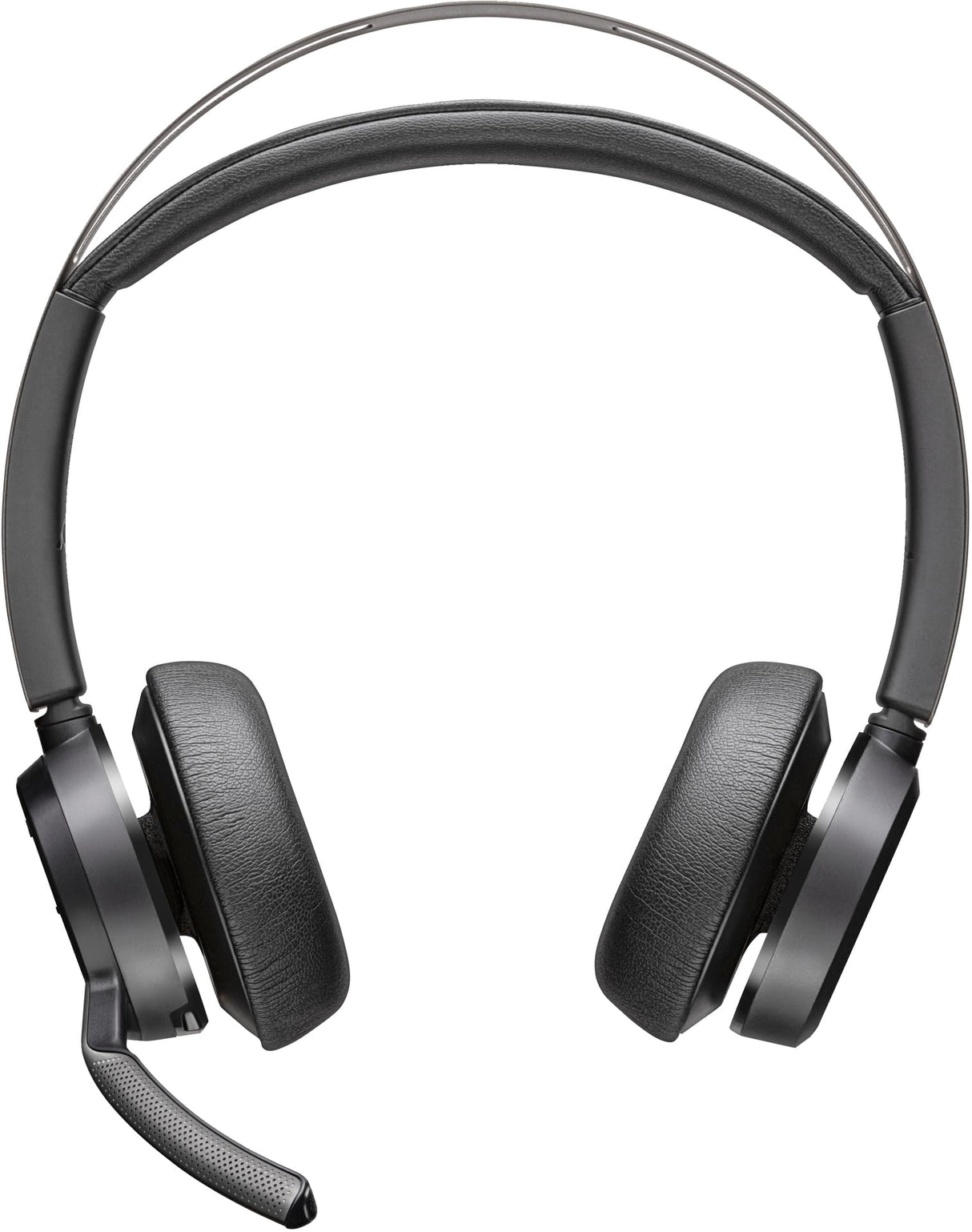 POLY Voyager Focus 2 USB-C-C Headset USB-C/A Adapter Customer Special 1- Active Noise Canceling (ANC) - Connect PC/Mac/Mobile vía Bluetooth - Negro