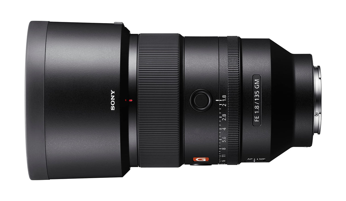 Sony FE 135mm f/1.8 GM - Full-Frame, Teleobjetivo, Prime (SEL135F18GM)