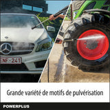 Powerplus Hidrolimpiadora Eléctrica POWXG90421 - Limpiadora de Terrazas de 2200 W, 170 Bares y 50 °C - con Manguera de 8 m y Accesorios Incluidos