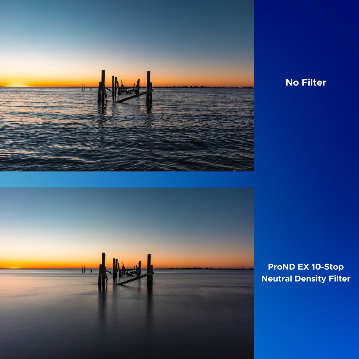 HOYA Pro ND-EX Neutral Density Filter ND1000 ø77mm