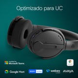 EPOS Auriculares con micrófono SENNHEISER C50 | Auriculares inalámbricos con Noise Cancelling, batería de hasta 46 Horas y tecnología BrainAdapt™