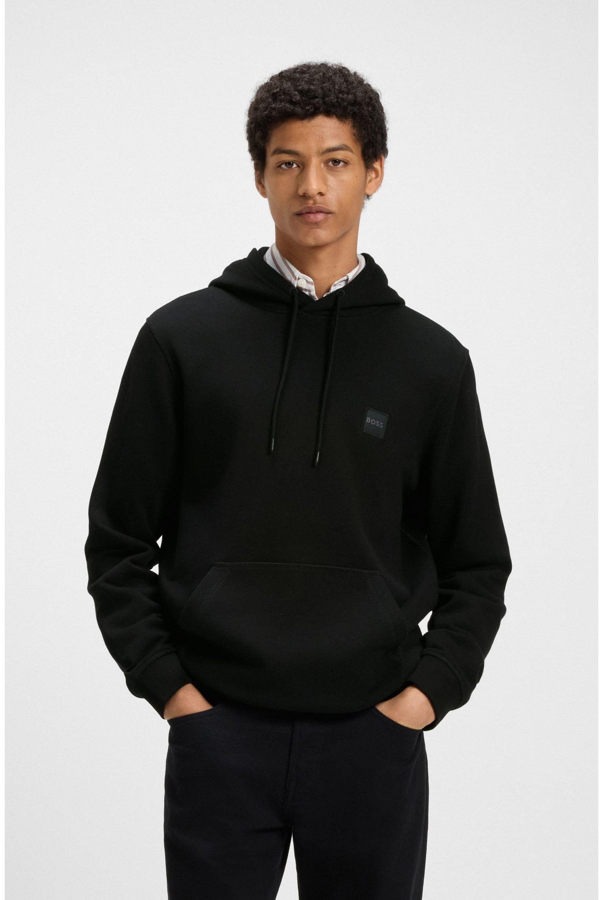 BOSS Wetalk, Negro1, L para Hombre