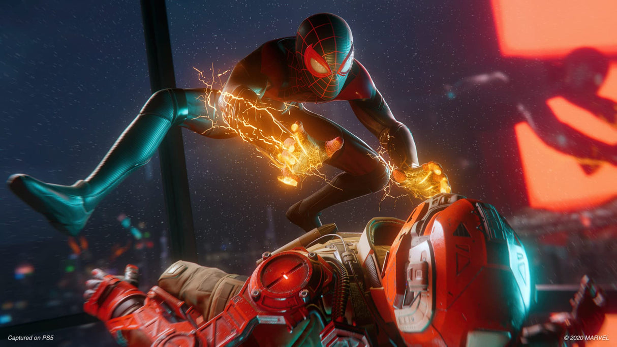 Marvel's Spider-man : Miles Morales [Importación francesa]