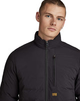 G-Star Para Hombre Chaqueta Foundation Liner, Negro (dk black D24276-D518-6484), M