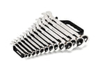 GearWrench 9509 13-Piece SAE Reversible Combination Ratcheting Wrench Set