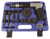 Estuche martillo cincelador neumático con pila y accesorios - OP 1480 - CLAS Equipements