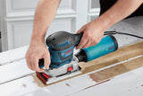 Bosch Professional GSS 230 AVE - Lijadora orbital (300 W, vibration control, plato lijador 182 x 92 mm, microfiltro, en L-BOXX)