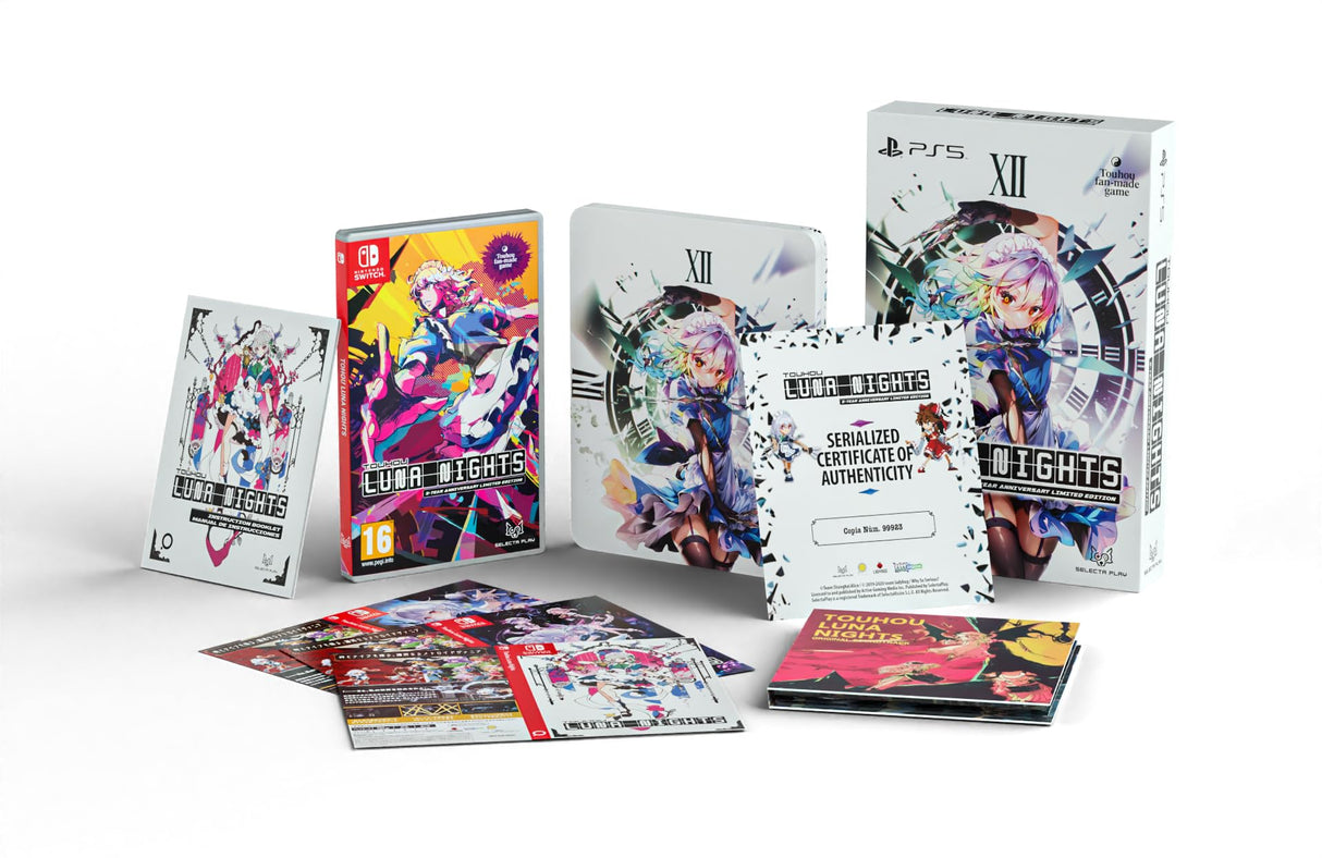 Touhou Luna Nights Edición Coleccionista (NSW)