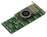 KALEA-INFORMATIQUE Tarjeta controladora de Tipo Switch PCIe 4.0 con 10 Puertos SFF-8654 8i para replicación de 5 Puertos Gen4 en x16 para GPU, Aplicaciones industriales