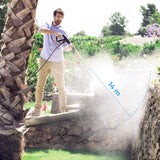 Cecotec Hidrolimpiadora de Alta Presión HydroBoost 3200 TotalClean, 3200 W, Motor Brushless, Hogar, Jardín o Coche, Caudal 540 l/h, Presión 225 bares, Bomba de aluminio, Radio de acción 14 m