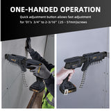 Atornillador Inalámbrico Drywall Professional, MAXXT 20V Pistola Atornilladora para Paneles de Yeso sin Escobillas Autofeed 5000RPM, Destornillador de Paneles de Yeso con Batería de 2.0Ah y Cargador