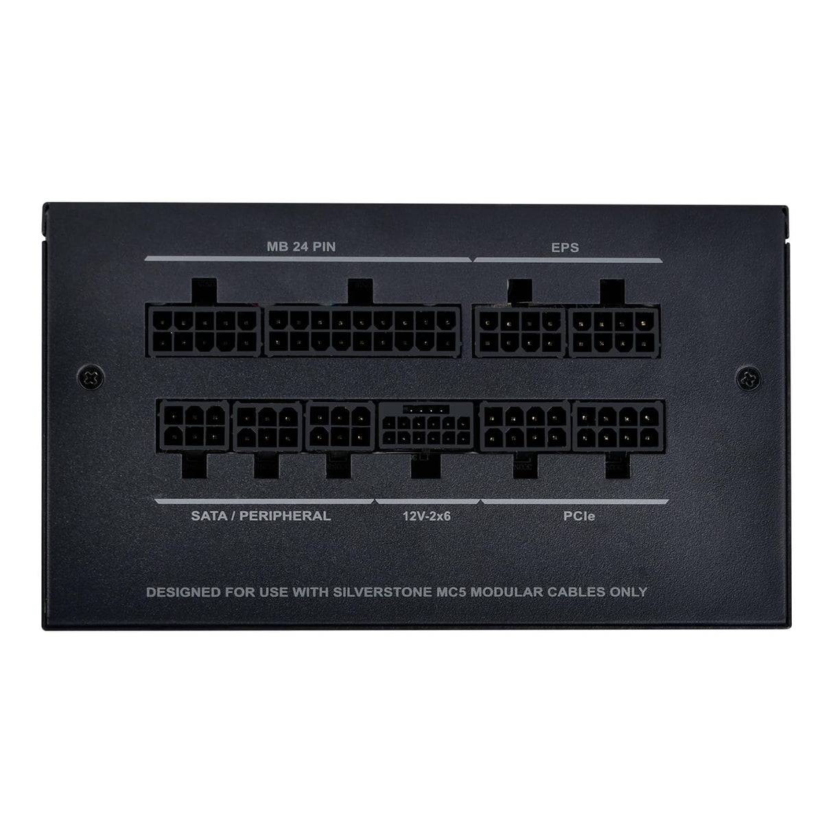 SilverStone Technology DA750R Gold, ATX Totalmente Modular 80 Plus Gold 750W ATX 3,0 y PCIe 5,0, SST-DA750R-GMA