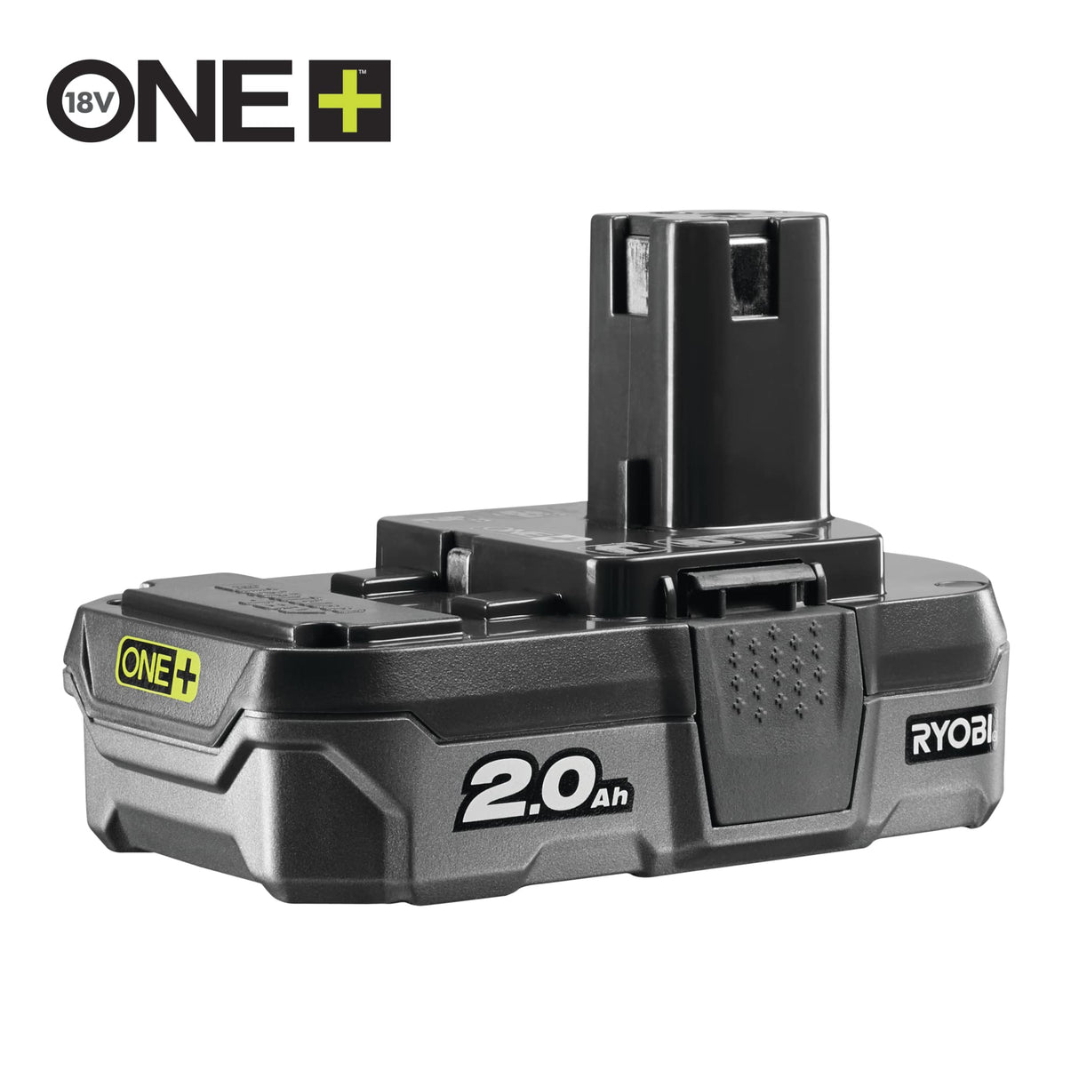 RYOBI 18V ONE+ Trio – Taladro Percutor, Atornillador Impacto y Amoladora Angular – Incluye 3 Herramientas, 2 Baterías y Cargador