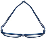 NANOVISTA Sleek Arcade 3.0 Gafas, Bicolor Marino Mate/Marino, 48 Unisex niños