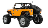 Amewi Hyper Go SC+ Scale Crawler Pro Version brushless FOC 1:12 RTR Amarillo RC teledirigido