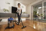 AR Blue Clean Aspirador multiuso 3670 de sólidos y líquidos (1600 W, 30 l)