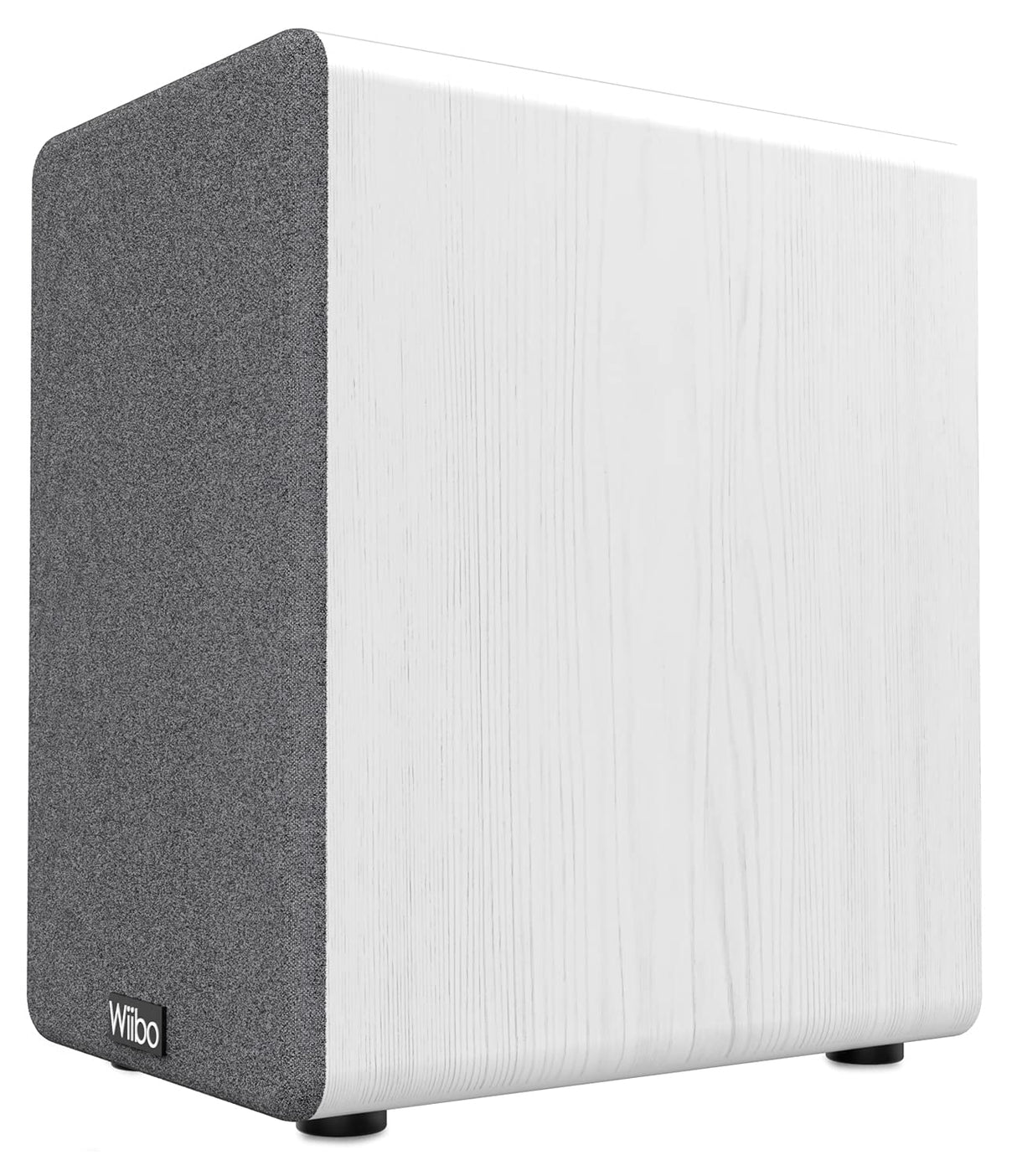 Wiibo Karino 200 White Altavoces HiFi Estanteria 2 Vias Reflex Pareja