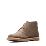 Clarks Herren Desert Boot Bushacre 3 Chukka-Stiefel, Sand Suede,43 EU