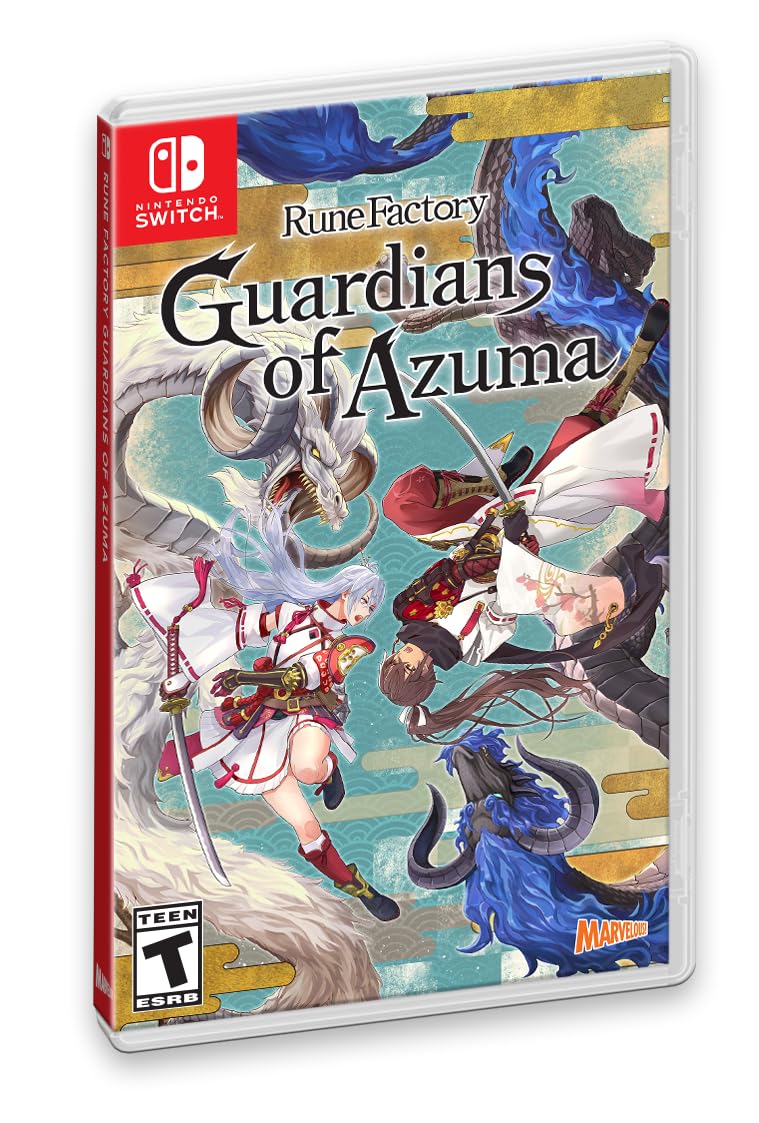Rune Factory Guardians of Azuma Edición Estándar Nintendo Switch