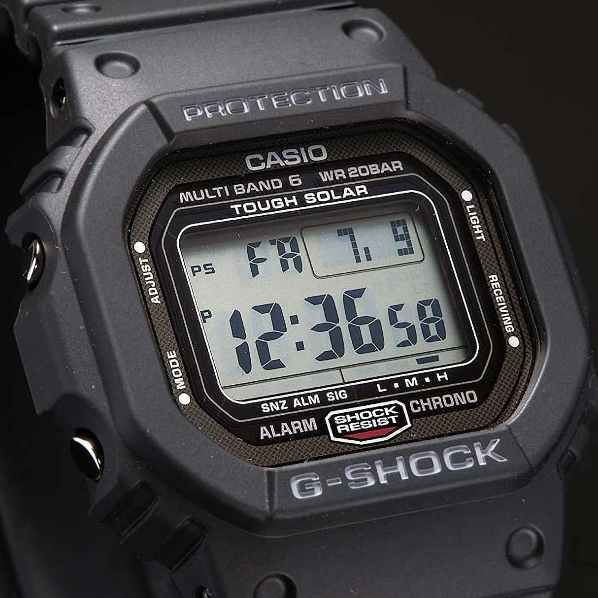 CASIO Digital, para Hombre, GW-5000U-1ER