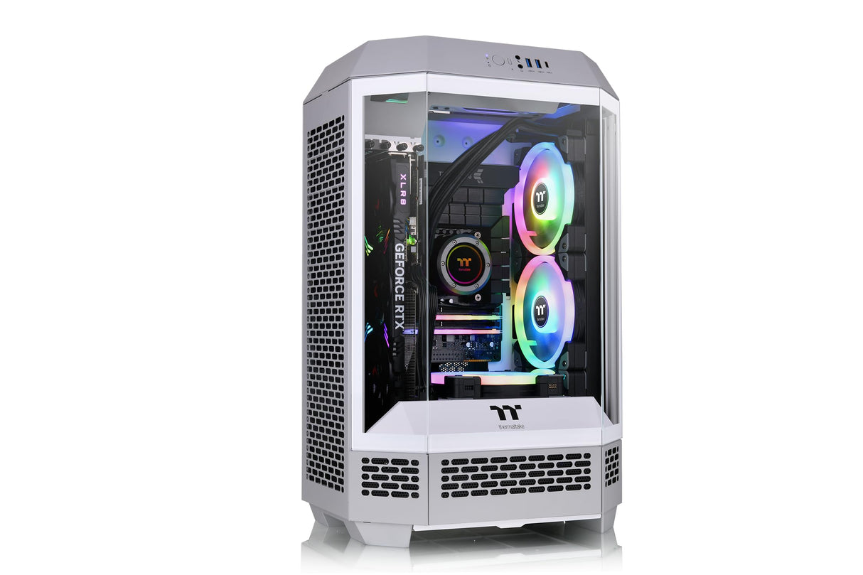 Thermaltake The Tower 300 Micro Tower Chassis | Piedra Caliza