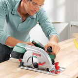 Bosch Sierra circular PKS 66 AF (Disco de sierra, carril guía, caja de cartón, 1600 vatios)