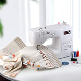 Uten Máquina de Coser Portatil Electrica 60 Puntadas maquina coser manual con Luz de LED para Principiantes y Expertos
