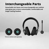 Orosound Auriculares TPROPLUS-C Negro Gris