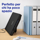 Epson Perfection V39II - Escáner fotográfico y de Documentos (resolución óptica de escáner de 4800 PPP, A4, USB), Color Negro