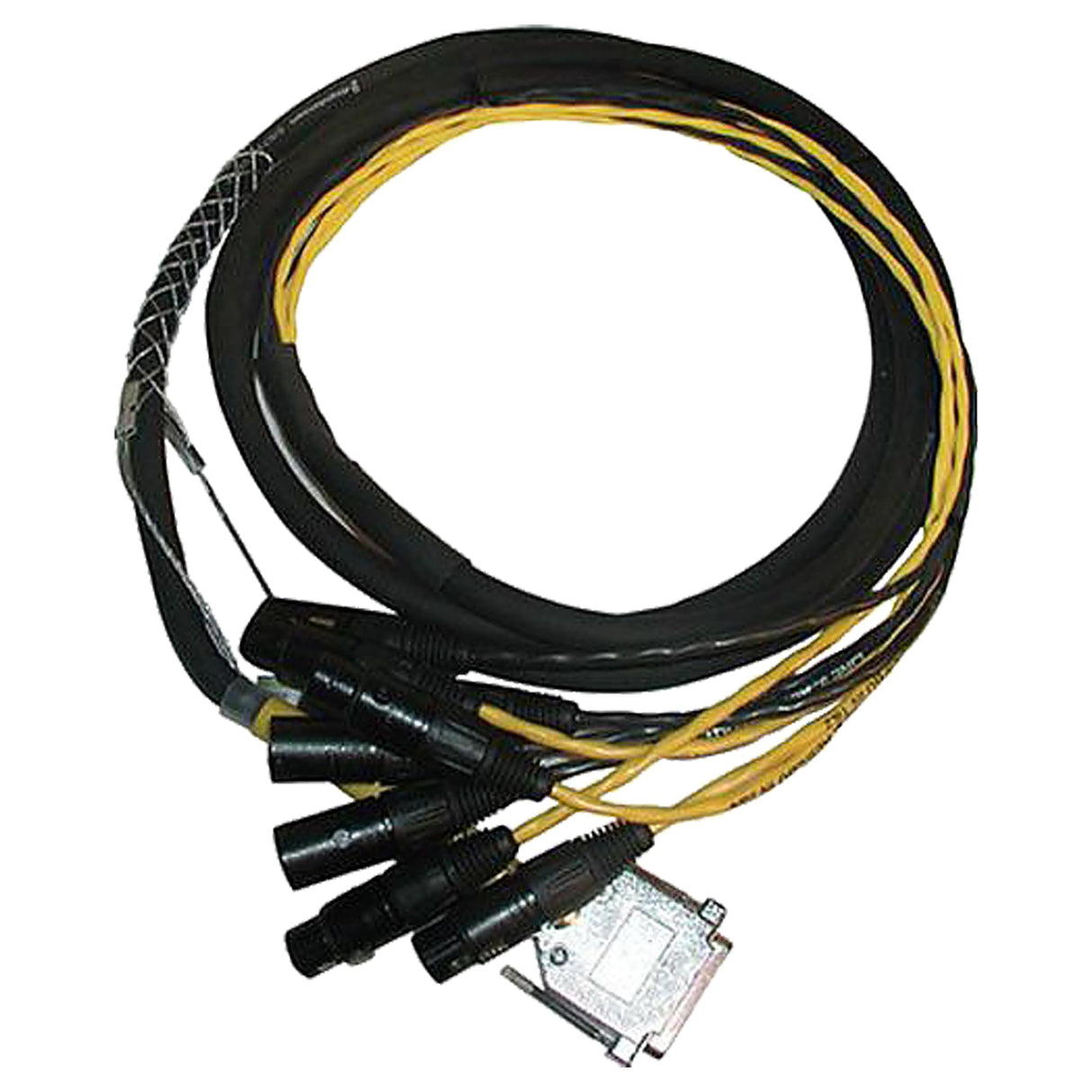 Avid Cable DigiSnake DB25-XLR M+F AES/EBU, 12 pies.
