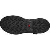 Salomon X Ultra Snowpilot Impermeables Zapatos de senderismo para Hombre, Estable para la nieve, Calidez duradera, Todo listo para el invierno, Black, 45 1/3