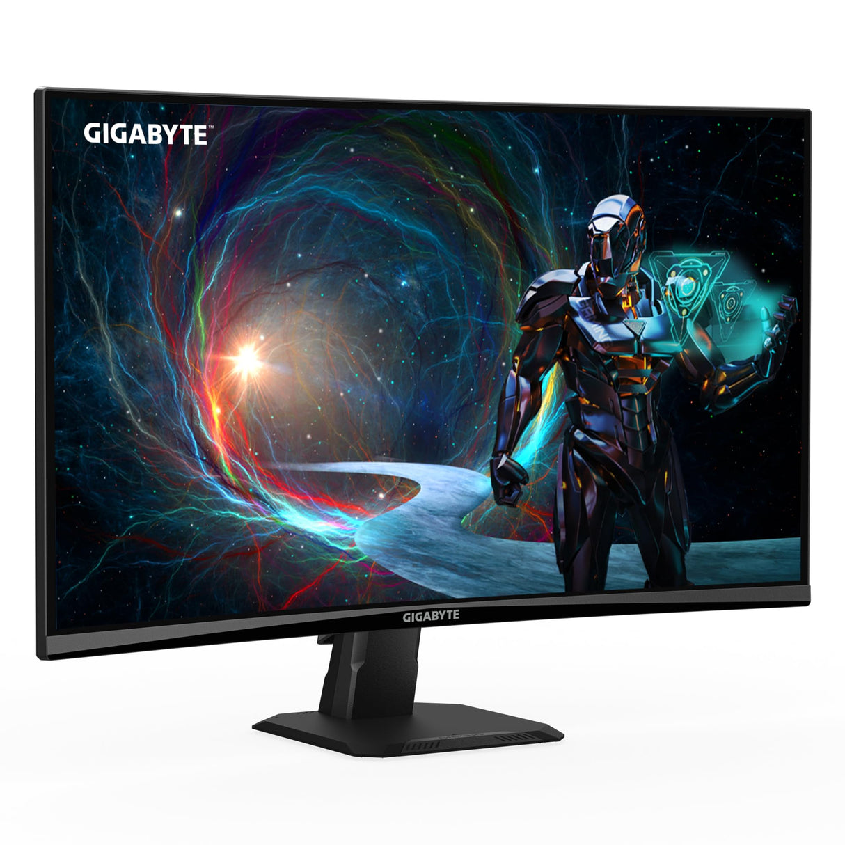 Gigabyte GS27QCA 27" Monitor Gaming Curvado QHD - 2560 x 1440, 180Hz, 1ms, 250 CD/m², FreeSync, HDR Ready, HDMI 2.0, DisplayPort 1.4
