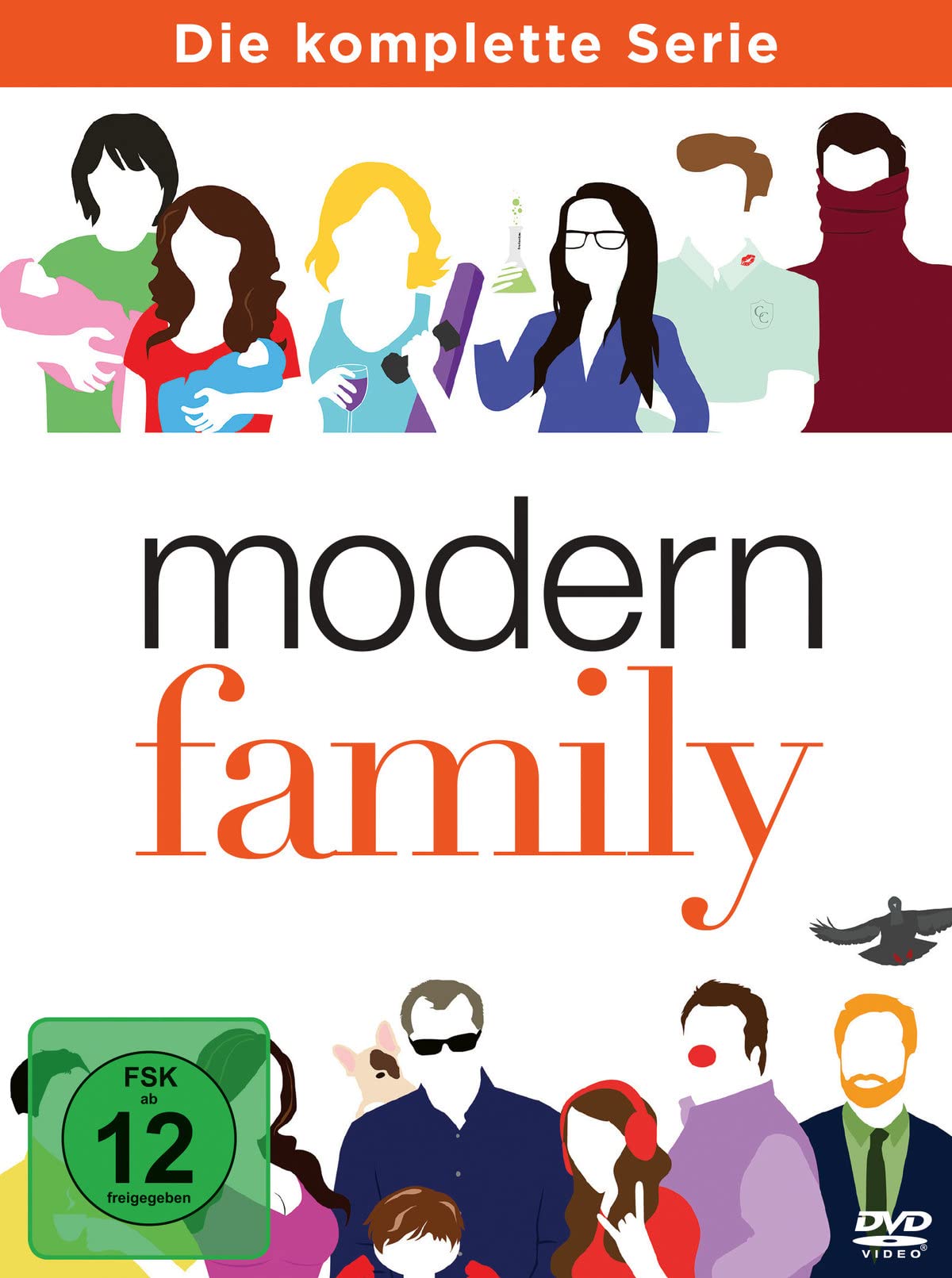 Modern Family - Komplettbox 1-11 [DVD]