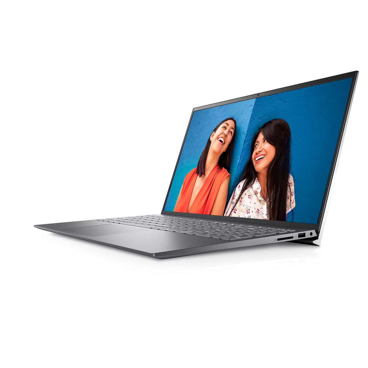 Dell Inspiron 15 5518 Intel Core i7-11370H Laptop 15.6" Full HD Platinum Silver 8GB RAM 512GB SSD Intel Iris Xe Graphics Windows 10 Home Teclado QWERTY francés retroiluminado
