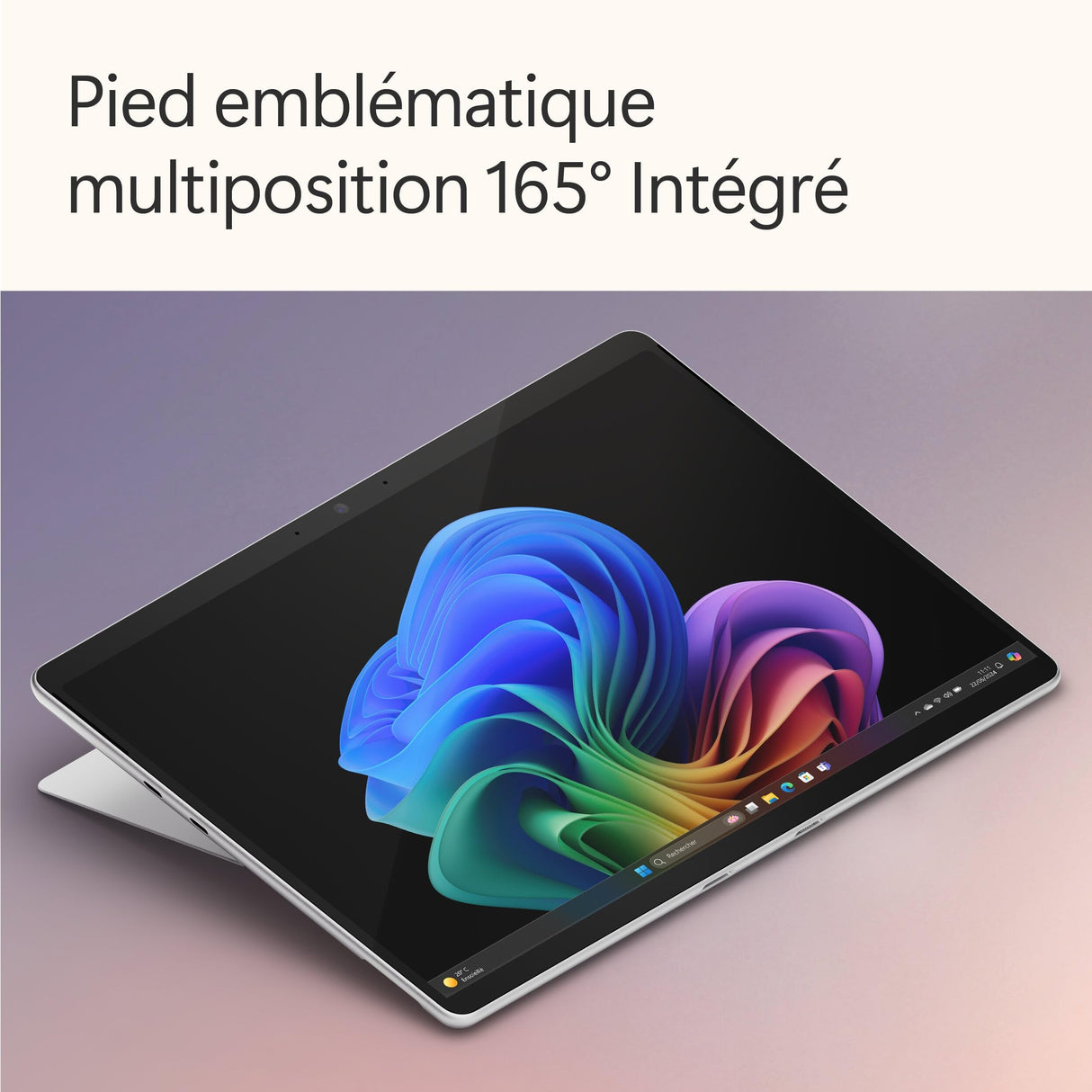 Microsoft Surface Pro (Cargador no Incluido) | Copilot+ PC | Pantalla táctil OLED 13 | Snapdragon® X Elite | 16GB RAM | SSD 512TB | Último Modelo, 11ª edición | Platino