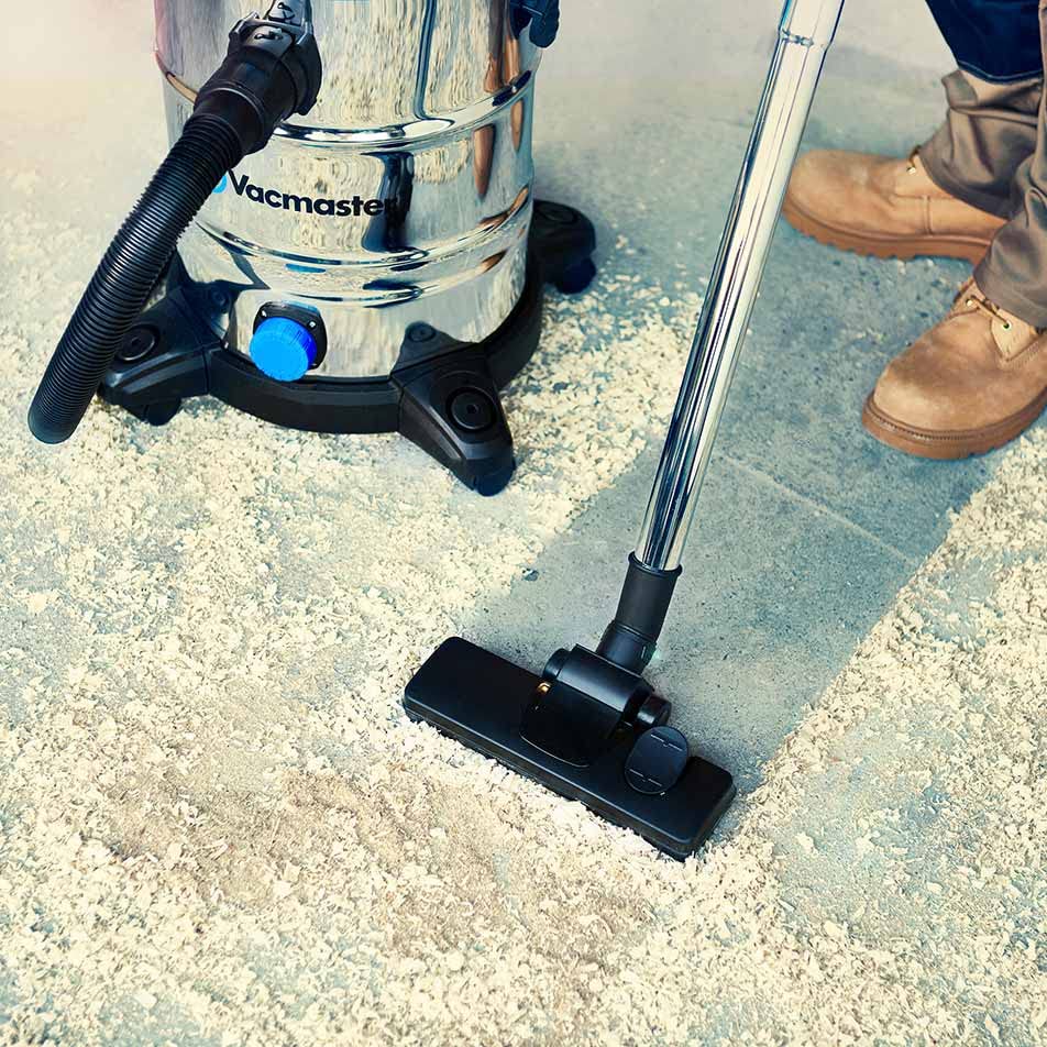 Vacmaster Vacuum Cleaner Limpiador al vacío, Acero Inoxidable, 1500W x 30L