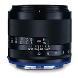 Carl Zeiss Loxia 2/50 - Objetivo (MILC/SLR, M52, 6/4, Sony E, Sony α7, Negro)